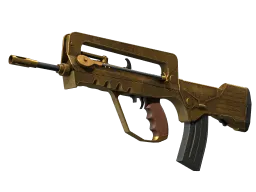 StatTrak™ FAMAS | Commemoration (Well-Worn)