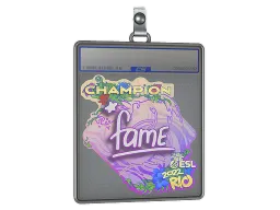 Sticker Slab | fame (Champion) | Rio 2022