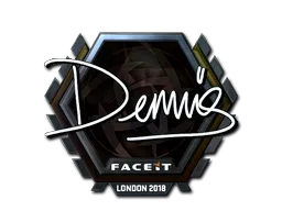 Sticker | dennis (Foil) | London 2018