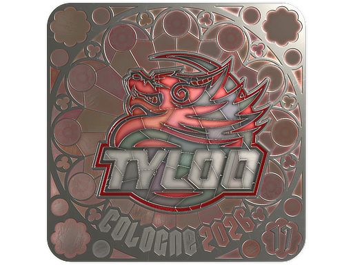 Sticker | TYLOO (Foil, Ranked) | Cologne 2026