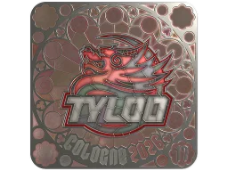 Sticker | TYLOO (Foil, Ranked) | Cologne 2026