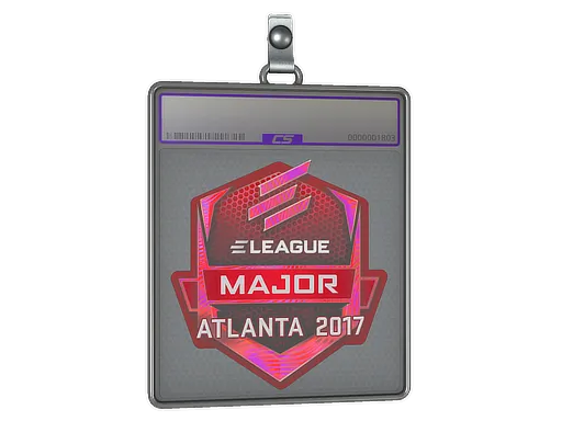 Sticker Slab | ELEAGUE (Holo) | Atlanta 2017