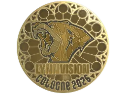 Sticker | Lynn Vision (Gold) | Cologne 2026