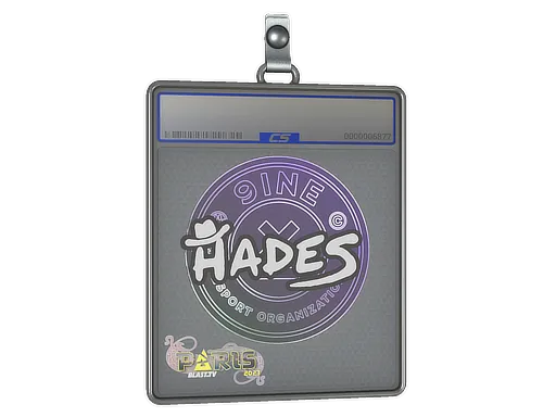 Sticker Slab | hades | Paris 2023