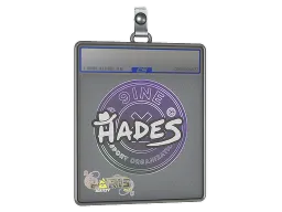 Sticker Slab | hades | Paris 2023
