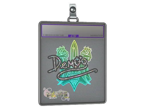 Sticker Slab | DemQQ (Glitter) | Paris 2023