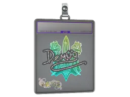 Sticker Slab | DemQQ (Glitter) | Paris 2023
