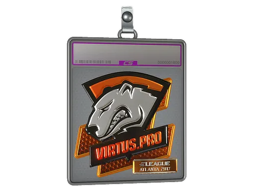 Sticker Slab | Virtus.Pro (Foil) | Atlanta 2017