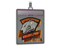 Sticker Slab | Virtus.Pro (Foil) | Atlanta 2017