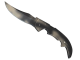 ★ Falchion Knife | Scorched (Factory New)