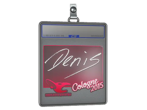Sticker Slab | denis | Cologne 2015