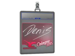 Sticker Slab | denis | Cologne 2015