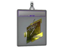 Sticker Slab | Zeus (Foil) | Boston 2018
