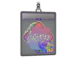Sticker Slab | drop (Glitter) | Rio 2022