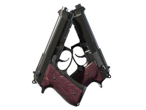 Dual Berettas | BorDeux (Factory New)