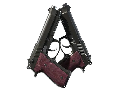 Souvenir Dual Berettas | BorDeux (Factory New)