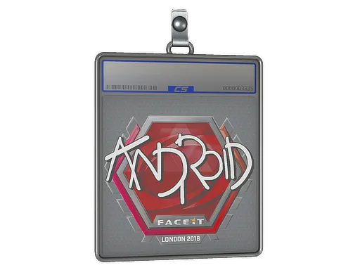Sticker Slab | ANDROID | London 2018