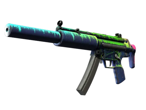 MP5-SD | Phosphor (Well-Worn)