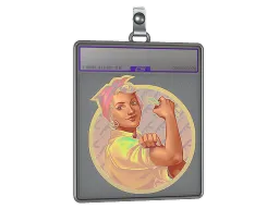 Sticker Slab | Martha (Holo)
