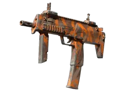 MP7 | Orange Peel (Well-Worn)