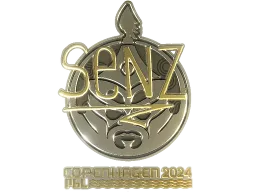 Sticker | Senzu (Gold) | Copenhagen 2024
