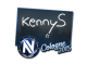 Sticker | kennyS | Cologne 2015
