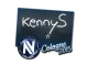 Sticker | kennyS | Cologne 2015 CS2 skin
