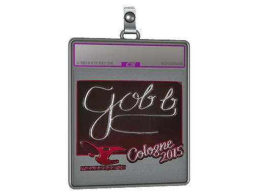 Sticker Slab | gob b (Foil) | Cologne 2015