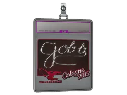 Sticker Slab | gob b (Foil) | Cologne 2015