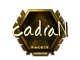 Sticker | cadiaN (Gold) | London 2018