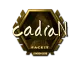 Sticker | cadiaN (Gold) | London 2018 CS2 skin