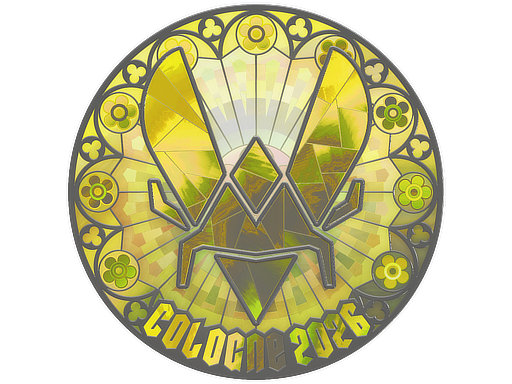 Sticker | Vitality (Holo) | Cologne 2026