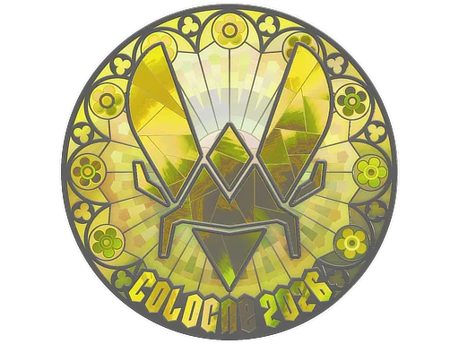 Sticker | Vitality (Holo) | Cologne 2026