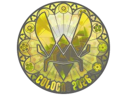 Sticker | Vitality (Holo) | Cologne 2026