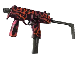 MP9 | Ruby Poison Dart CS2 skin
