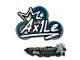 Sticker | Ax1Le (Glitter) | Antwerp 2022 CS2 skin