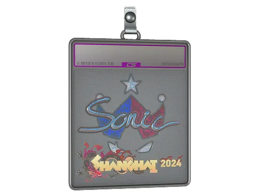 Sticker Slab | Sonic (Holo) | Shanghai 2024