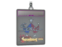 Sticker Slab | Sonic (Holo) | Shanghai 2024