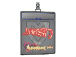 Sticker Slab | Jimpphat | Shanghai 2024