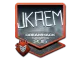 Sticker | jkaem | Cluj-Napoca 2015 CS2 skin