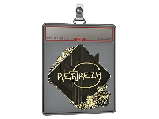 Sticker Slab | refrezh (Gold) | Rio 2022