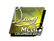 Sticker | DAVEY (Foil) | MLG Columbus 2016