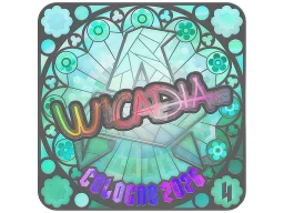 Sticker | Wicadia (Holo, Ranked) | Cologne 2026