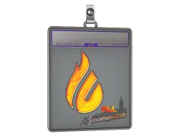 Sticker Slab | Copenhagen Flames (Holo) | Stockholm 2021