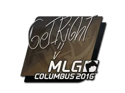 Sticker | GeT_RiGhT | MLG Columbus 2016