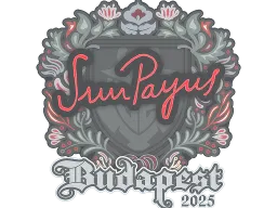 Sticker | SunPayus | Budapest 2025