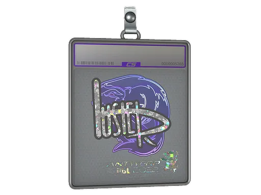 Sticker Slab | buster (Glitter) | Antwerp 2022