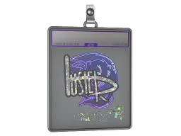 Sticker Slab | buster (Glitter) | Antwerp 2022