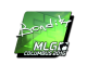 Sticker | bondik | MLG Columbus 2016 skin