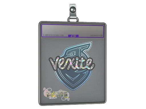 Sticker Slab | vexite (Glitter) | Paris 2023